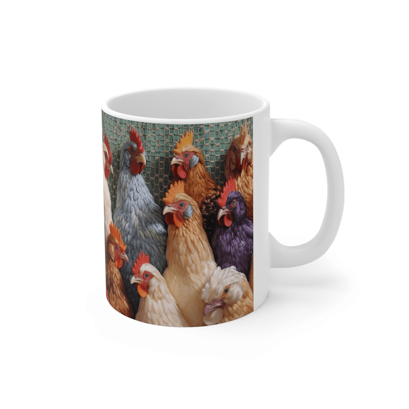 🌲Early Christmas Sale 70%🎁Chicken Mug