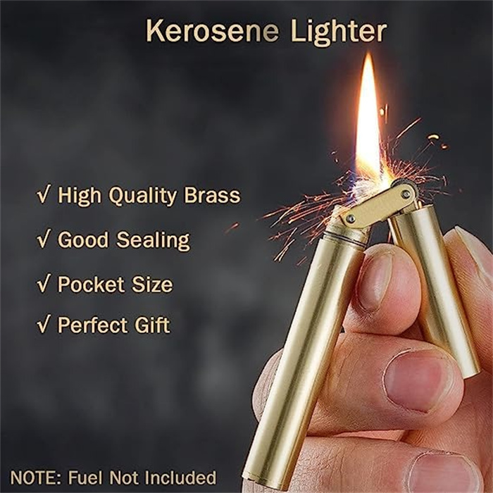 (🔥HOT SALE 50% OFF🔥) 2023 Kerosene Copper Lighter