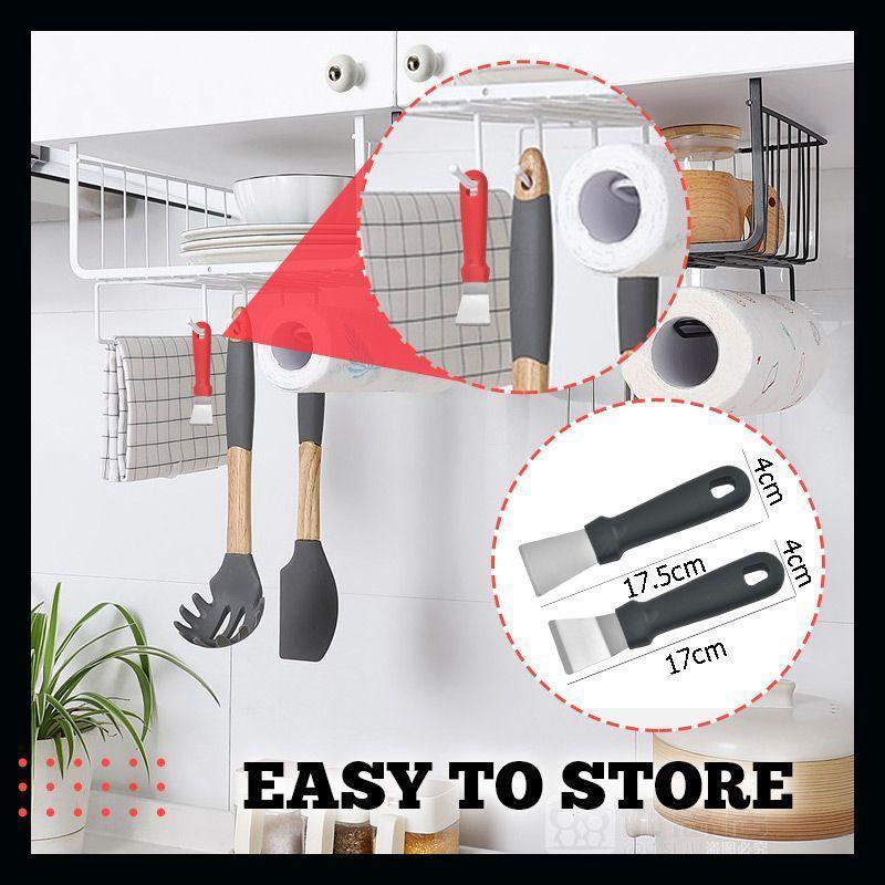 (🌲Early Christmas Sale- SAVE 48% OFF)Multipurpose Kitchen Cleaning Spatula--buy 5 get 3 free & free shipping（8pcs）