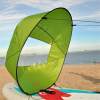 Foldable Kayak Wind Paddle -Rope can control direction