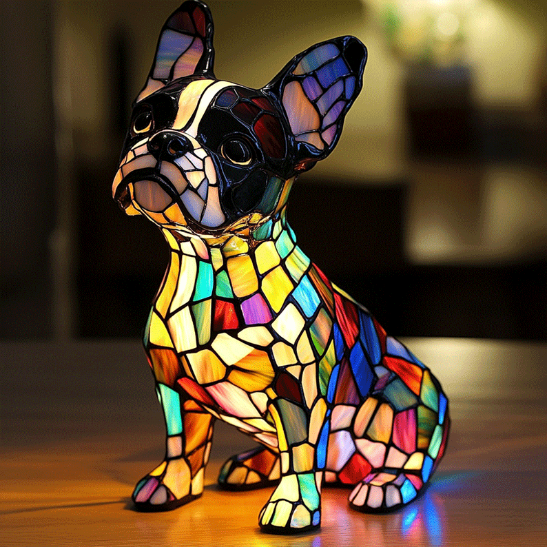 Boston Terrier Lamps