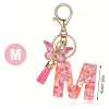 🎄TikTok Christmas Sale - 70% OFF🎄Initial Letter Keychains🦋