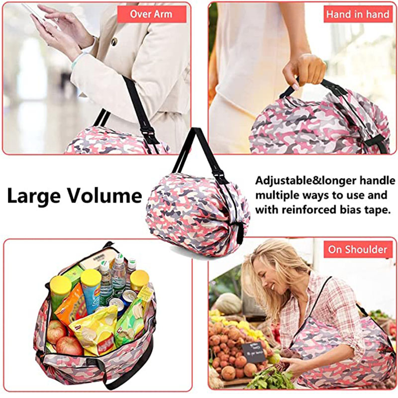 Christmas Hot Sale 48% OFF - Foldable Reusable Grocery Bags - BUY 3 GET EXTRA 10% OFF NOW