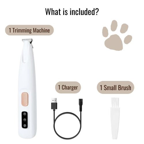 💥LAST DAY SALE 50% OFF💥Electric Paw Trimmer⚡BUY 2 FREE SHIPPING