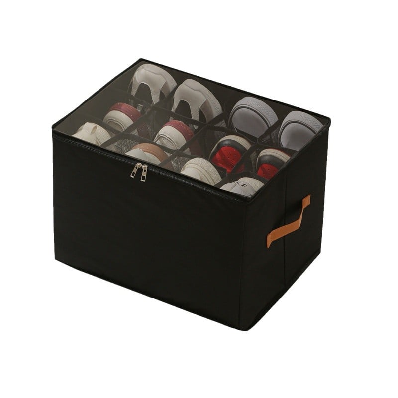 💥LAST DAY SALE 50% OFF💥Fabric Shoe Organizer Storage Box⚡BUY 2 FREE SHIPPING