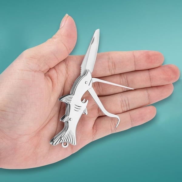 (🔥Daily Specials - Save 49% OFF) Multifunctional Folding Keychain