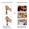 Christmas Pre-sale SAVE 49%🎄Air Pump Cork Remover Wine Bottle Opener Set