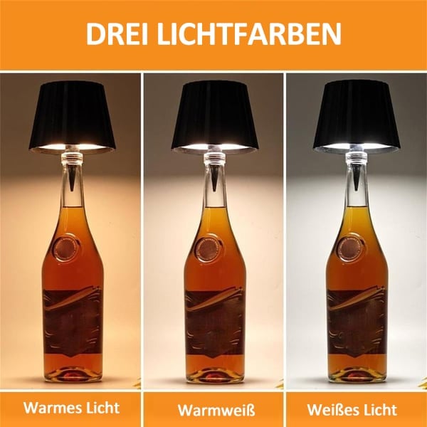 🔥Zeitlich begrenzter Mega-Verkauf🔥 - Kabellampe für Flaschen