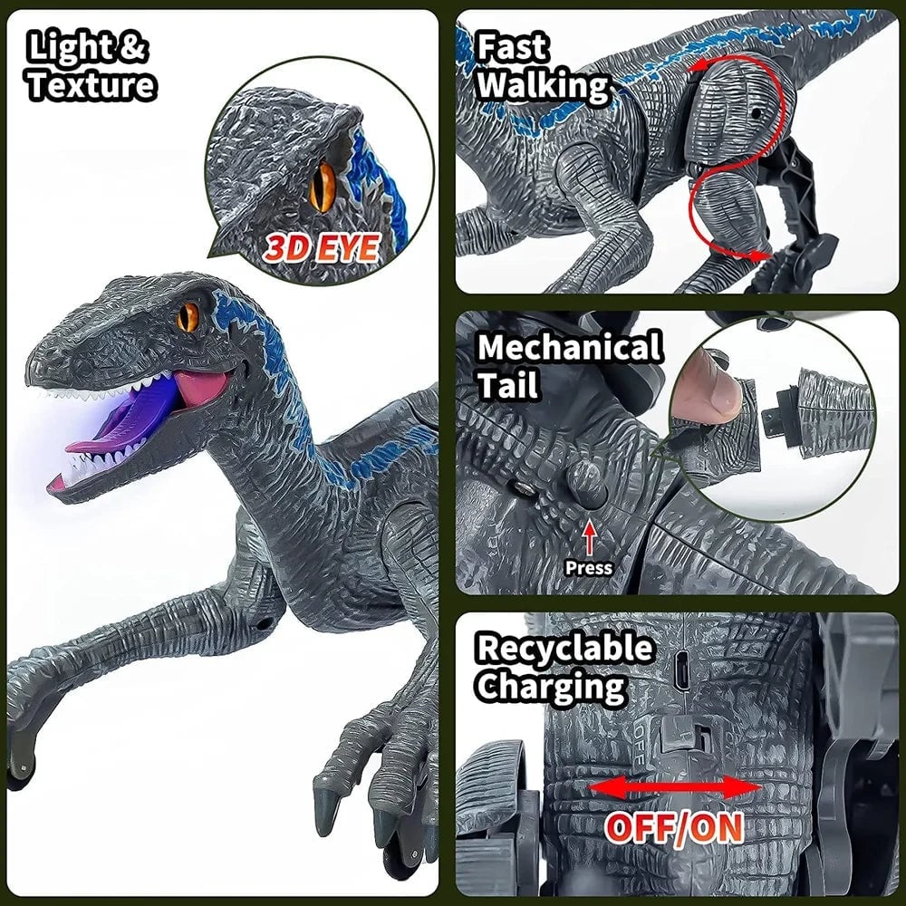 🎄Christmas Hot Sale - 49% Off🎁Realistic Remote Control Dinosaurs💥Buy 2 Free Shipping