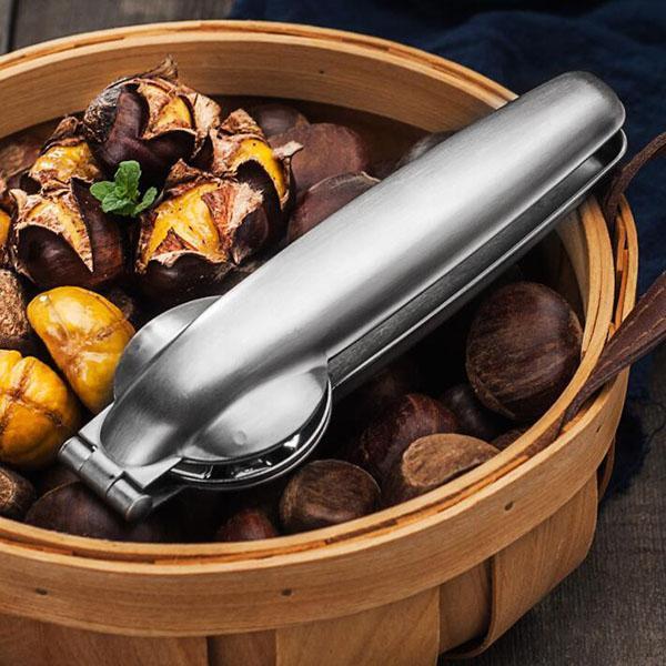 Summer Flash Sale- Stainless Steel Chestnut Opener