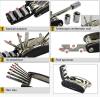 (🎄Christmas Hot Sale - 49% OFF) 16-in-1 Chrome Plating EDC Multitool