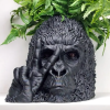 Bigfoot Flower Pot