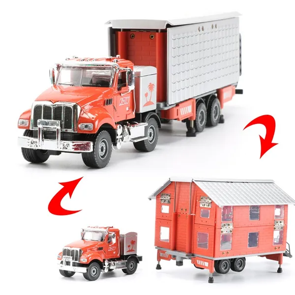 (🌲Early Christmas Sale- SAVE 48% OFF) Transformation Double Layer RV Car Toy 1:50 Simulation (BUY 2 GET FREE SHIPPING)