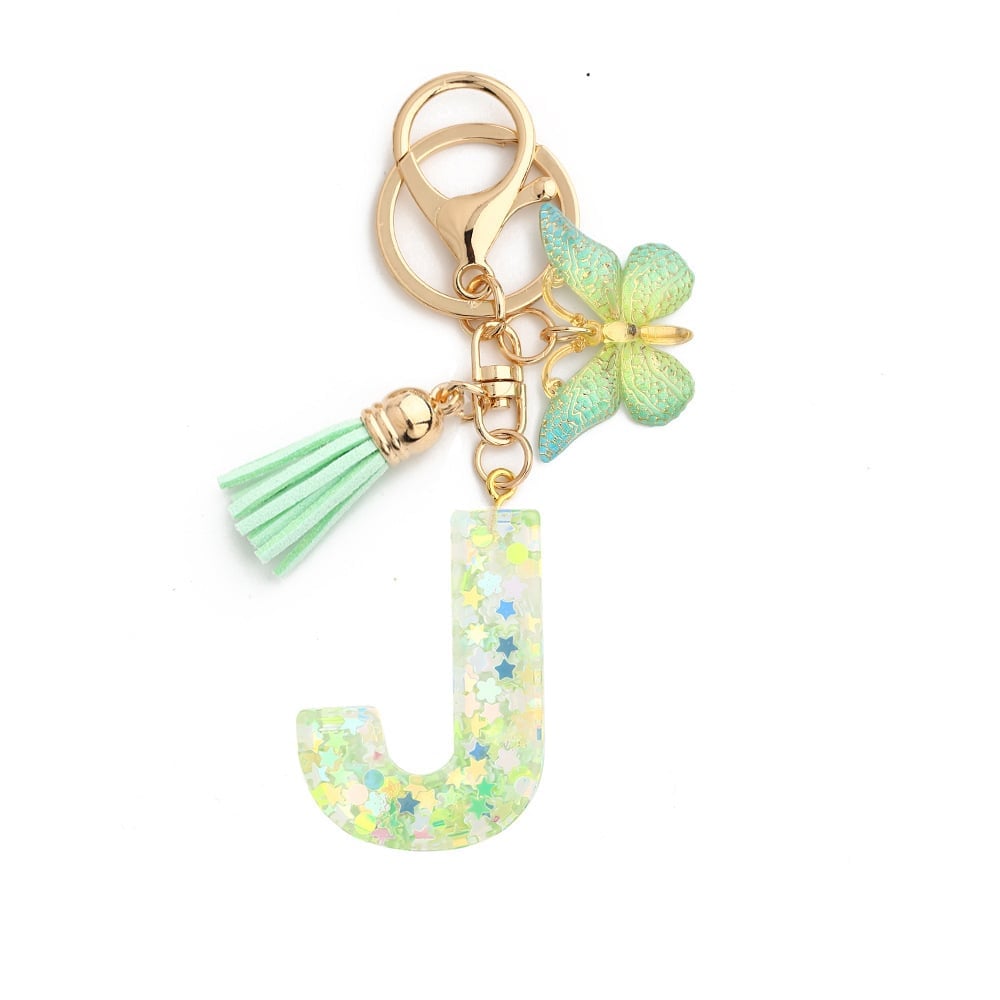 💥Special Offer - 🌼Initial Letter Keychains🦋