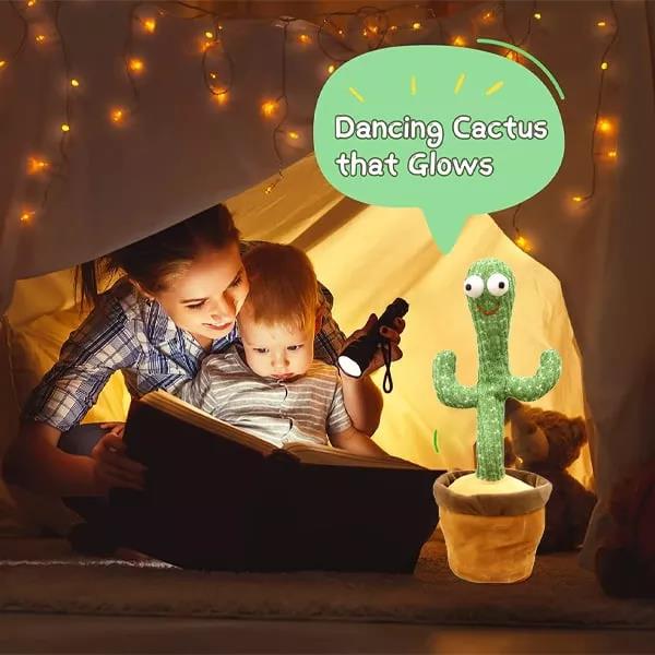 🔥Last Day Promotion - 62% OFF🔥Talking & Dancing Cactus Mimicking Toy🎁