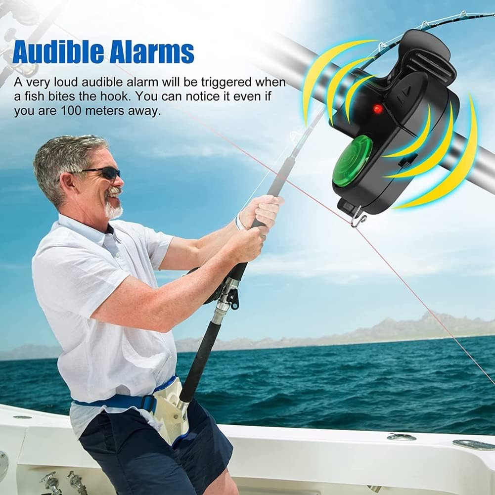 🔥LAST DAY ONLY 49% OFF🔥 New Fishing Bite Alarm🎣