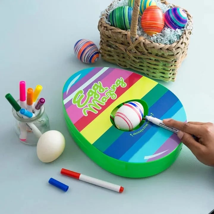 🐣Eierdekorateur-Set für Ostereier (Kaufen Sie 2 Gratisversand)
