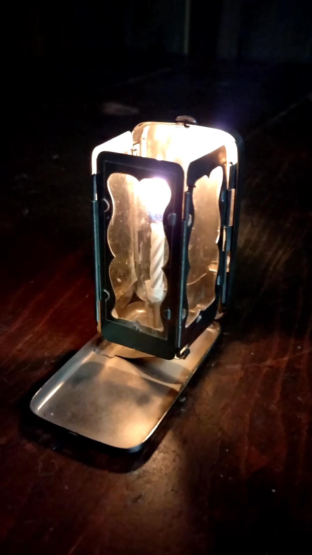 ⏰Buy 2 Get 1 Free🔥Folding Pocket Candle Lantern