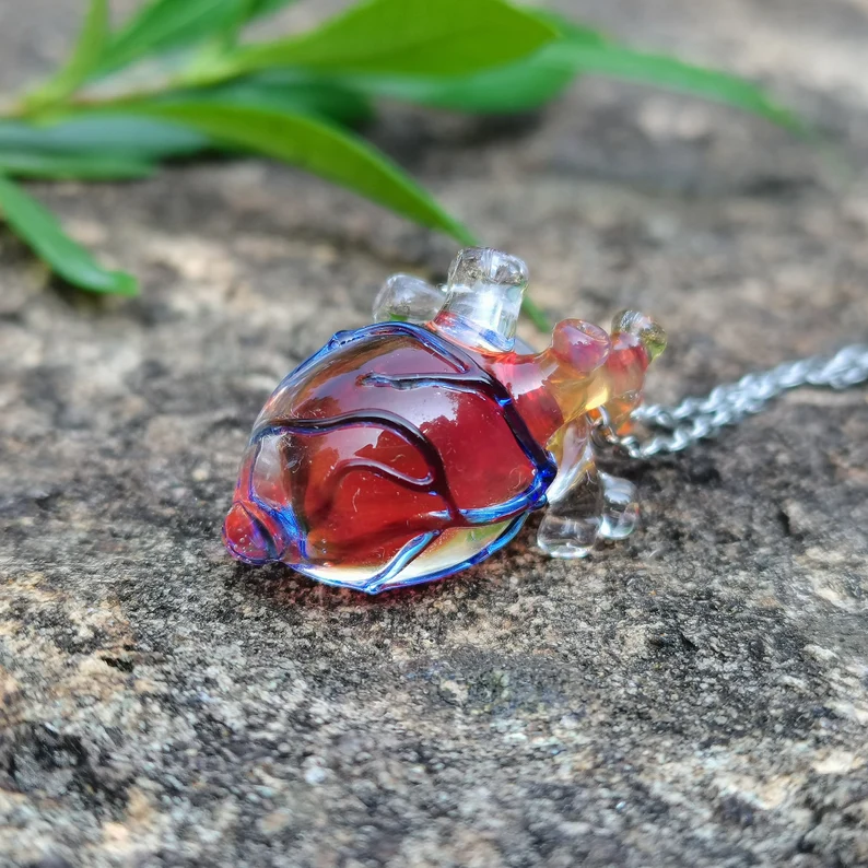 Witch Heart Pendant