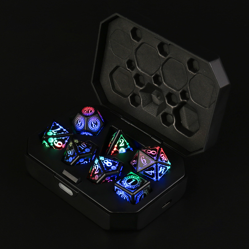 🎅Christmas Promotion 48% OFF-🕹️- Motion Activated LED Breathing Dice