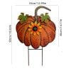 🎖️Halloween Special: 50% off everything! 💕Hand-carved metal pumpkin garden ornaments, 98.9% of people will buy🎁 One of each color [Free shipping]