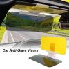 Summer Hot Sale 50% OFF - 2 In 1 Car Sun Visor