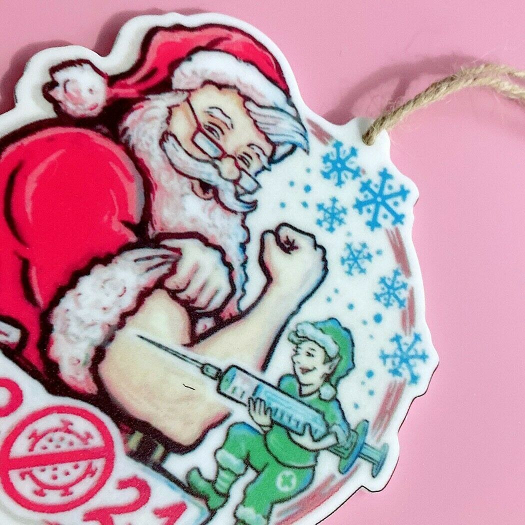 (🎅EARLY XMAS SALE - 50% OFF) 2021 Christmas Ornaments, Buy 3 Get 1 Free