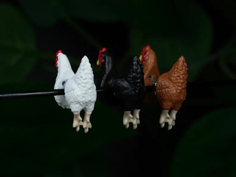 🔥Last Day: 49% Off! 🔥 Hand-Painted Chicken Earrings