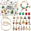 🎁Early Christmas Sale- 48% OFF - 24 Days Countdown Calendar DIY Christmas Advent Calendar Bracelets Set（🔥🔥BUY 2 FREE SHIPPING）