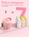 💥LAST DAY SALE 50% OFF💥Pill Dispenser Bottle⚡BUY 2 FREE SHIPPING