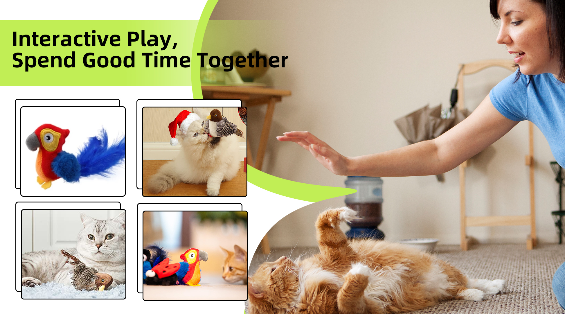 🐦Upgraded Simulated Chirping Bird Toy🎄