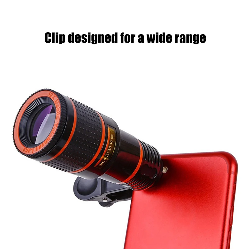 (💥New Year Promotion💥-50% OFF)12X Phone Camera Lens Kit--Suitable for all mobile phones