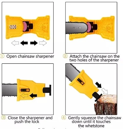 🔥Last DAY Promotion 60% OFF🔥--Chain Saw Sharpener