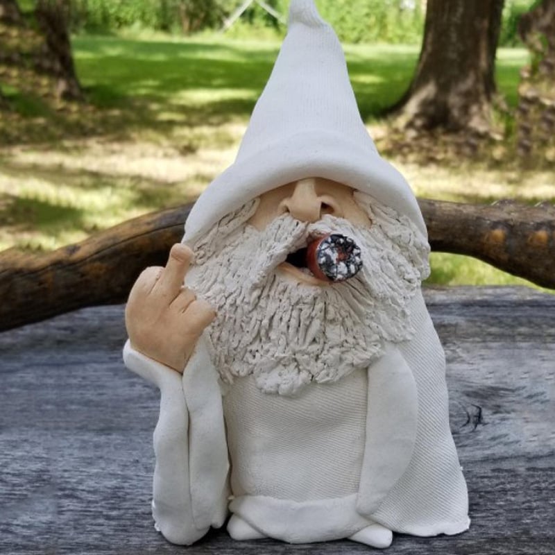 Funny Garden Gnomes Decoration