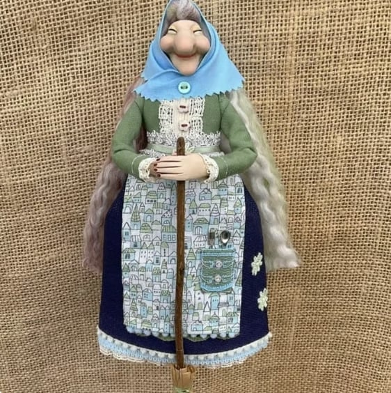 Last Day 49% OFF🔥Handmade Kitchen Witch Doll