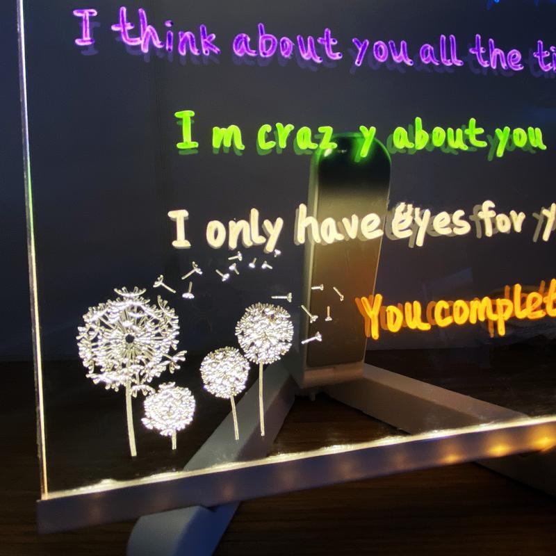 (🌲Early Christmas Sale- 50% OFF) ✨LED Note Board with Colors🎨