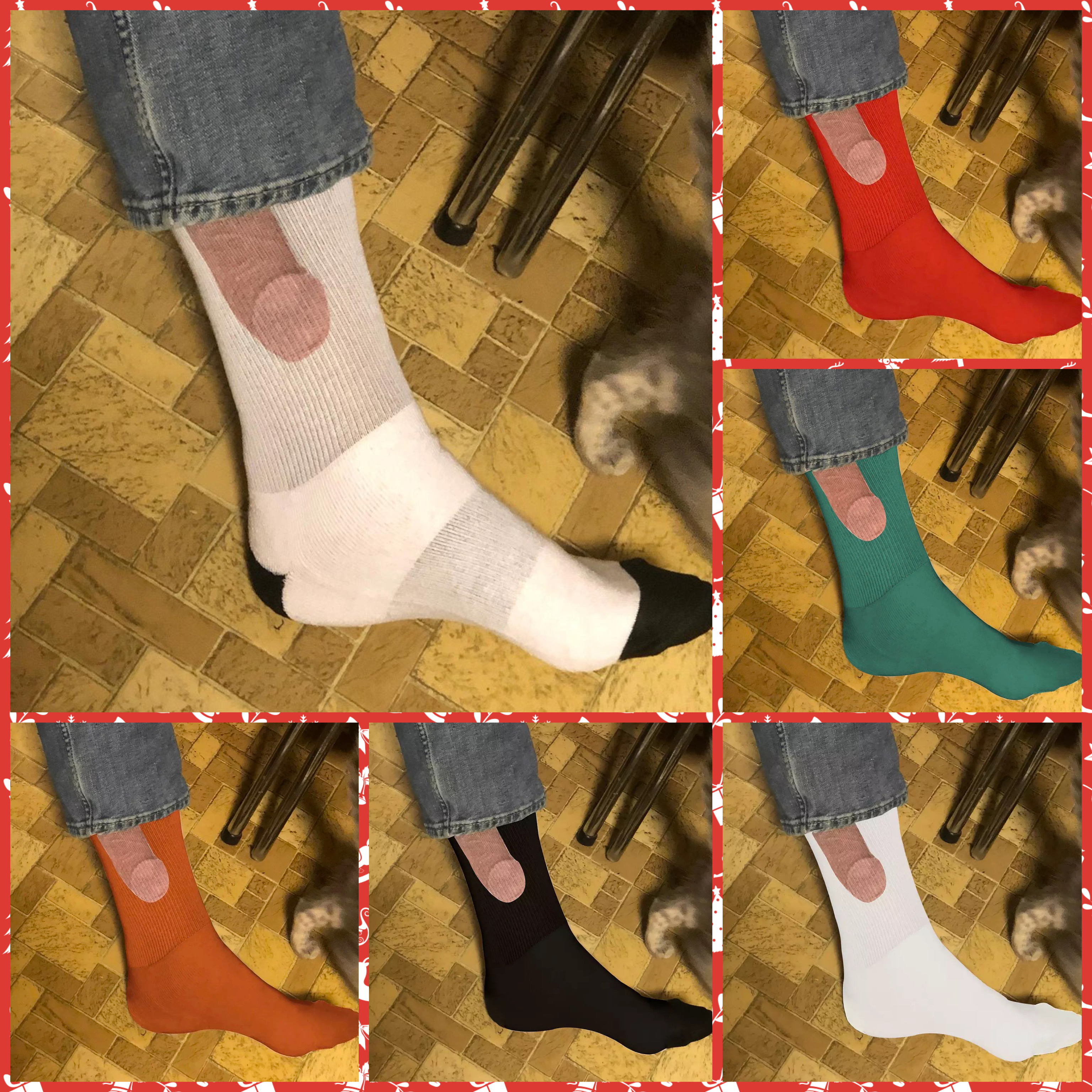 🔥Early Christmas Sale 70% OFF🎁“Show Off”Socks