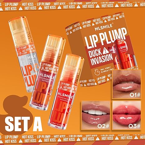 (🔥Hot Sale - 49% OFF) Duck Plump Lip Glosses