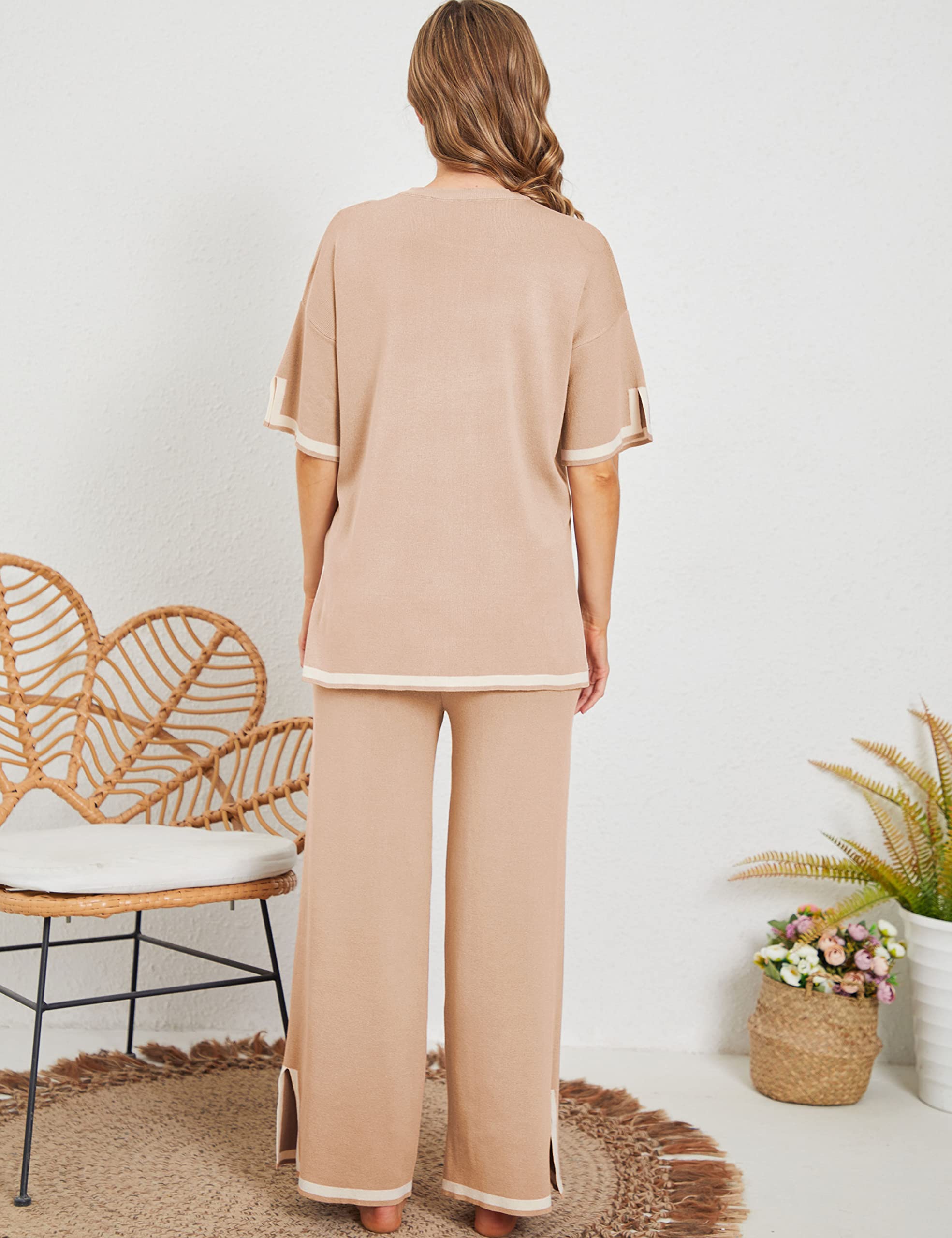 [Last Day Promotion] Classy Elastic Knit Lounge Set (LIMITED TIME FREE SHIPPPING)