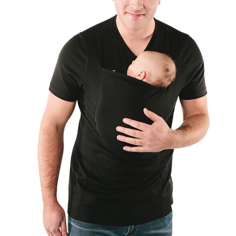 👶 Kangaroo Pocket T-shirt (Buy 2 Free Shipping)