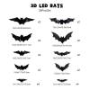 <strong>🔥Halloween Sale !!!</strong> 🦇3D LED Bat Halloween Lights