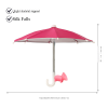 Last Day Sale - 🔥Mobile outdoor umbrella