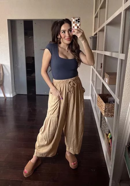 ❤️LAST DAY 70% OFF - Quinn Plus Size Pants (Buy 2 Get Extra 10% OFF)