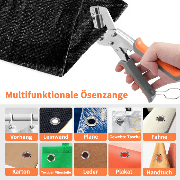 🔥LETZTER TAG 49 % RABATT🔥Professionelles Ösen-Set