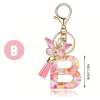 🎄TikTok Christmas Sale - 70% OFF🎄Initial Letter Keychains🦋