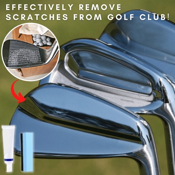 (🔥LAST DAY PROMOTION - 50% OFF) LInstant Golf Club Scratch Remover