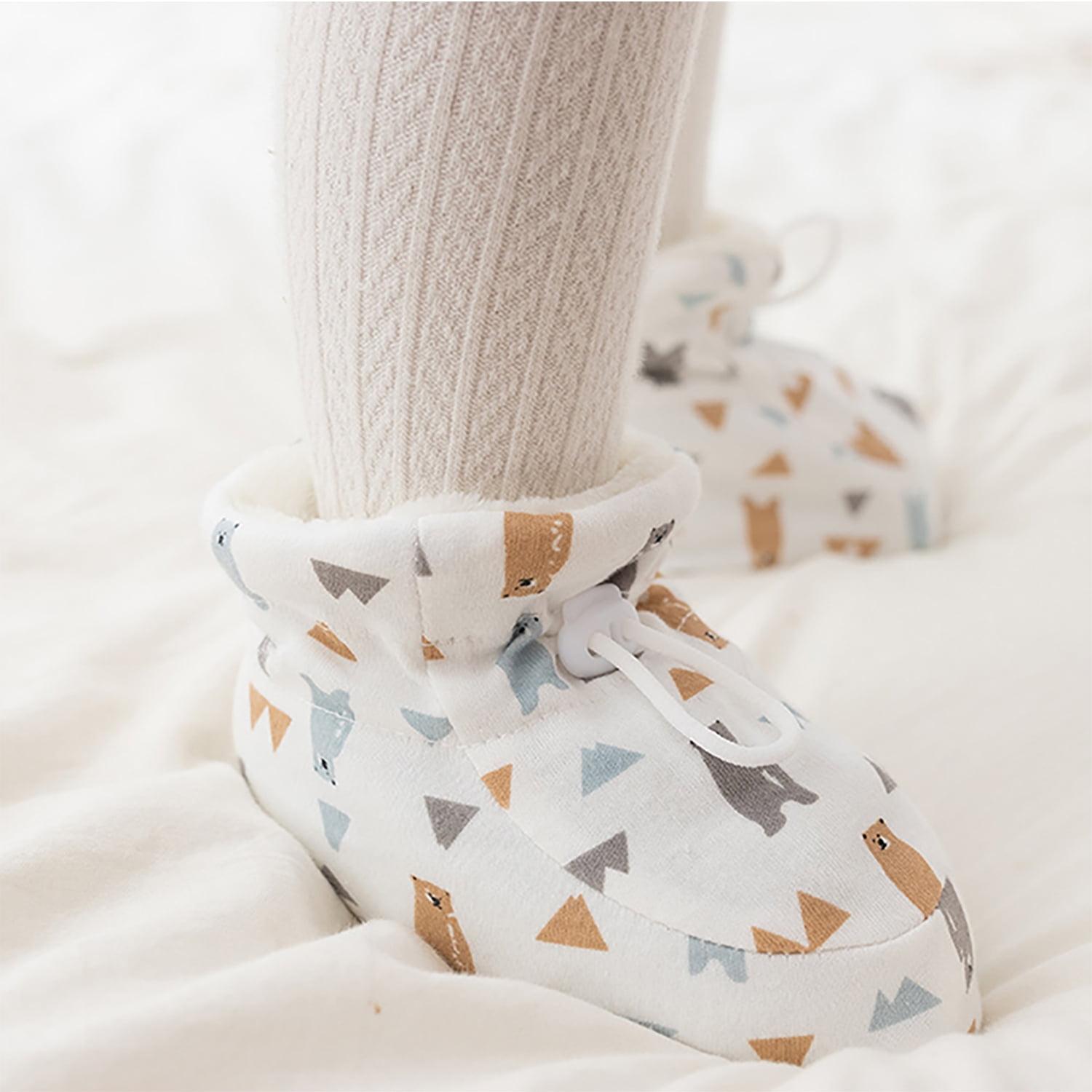 (🌲EARLY CHRISTMAS SALE - 50% OFF) 🎁Warm Fur Newborn Baby Boots