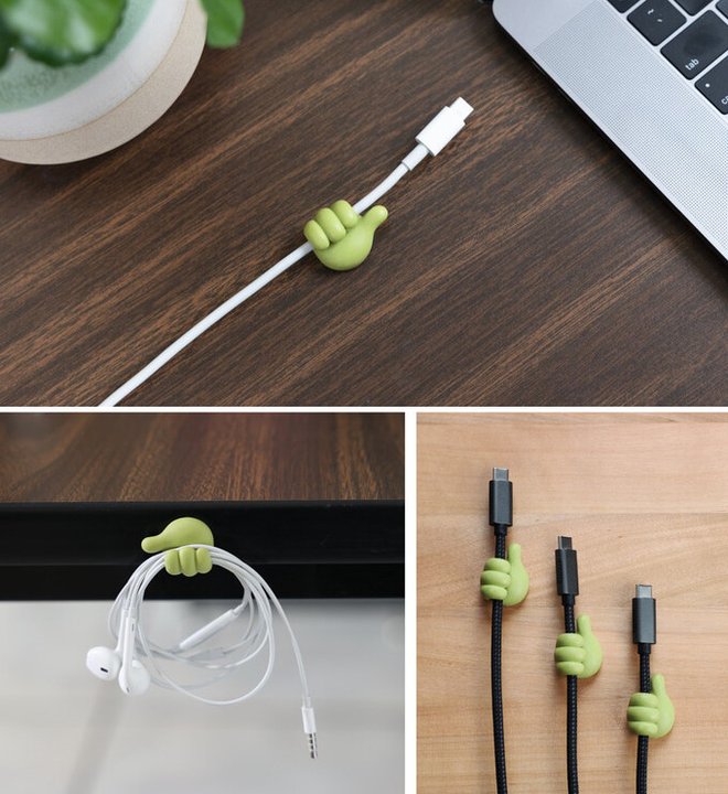 (NEW YEAR SALE - 50% OFF) Multifunctional Clip Holder(5 PCS/Pack)