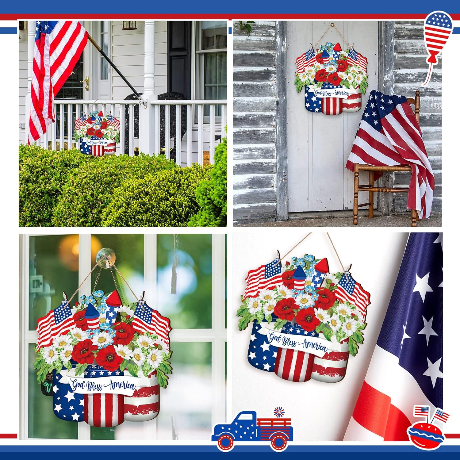 🔥LAST DAY 70% OFF🔥Handmade wreaths for veterans