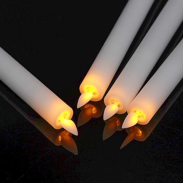 (New Year Sale- 49% OFF) 1 Pair Led Flameless Candle Light